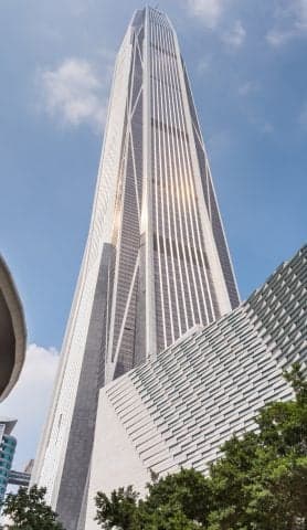 Ping An Financial Center Ping An Financial Center
