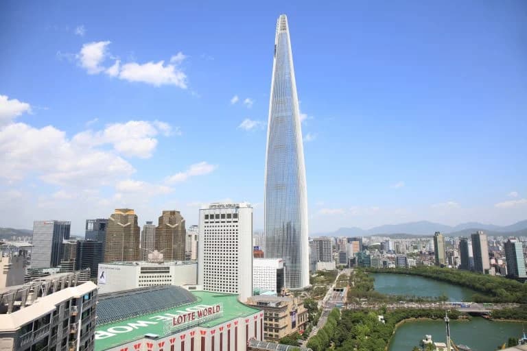 Lotte World Tower Lotte World Tower