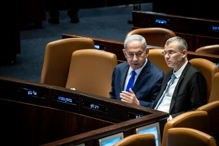 Levin and Netanyahu Levin and Netanyahu