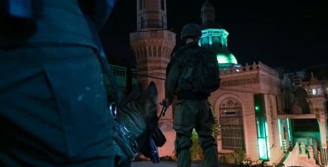 Special Forces in Samaria