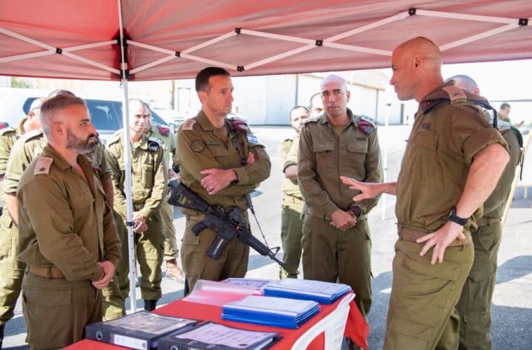 Photo: IDF spokesman Photo: IDF spokesman
