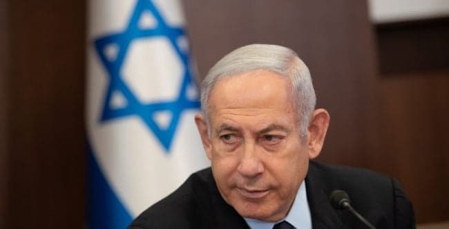 Benjamin Netanyahu