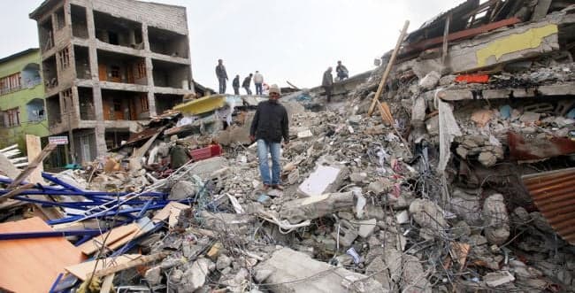 Earthquake, archive.