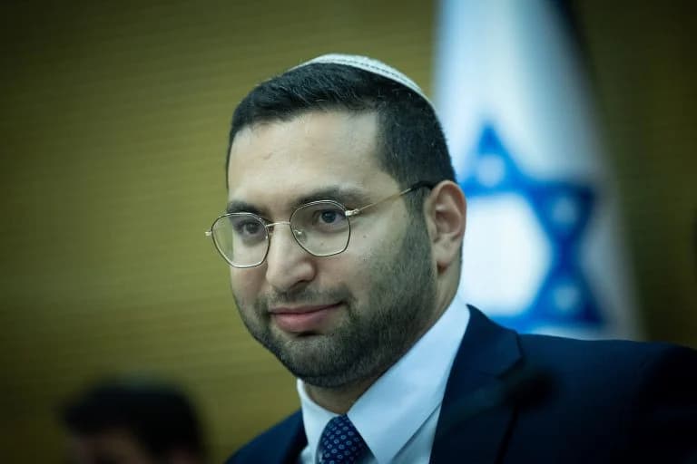 Minister Yitzhak Wasserlauf Minister Yitzhak Wasserlauf