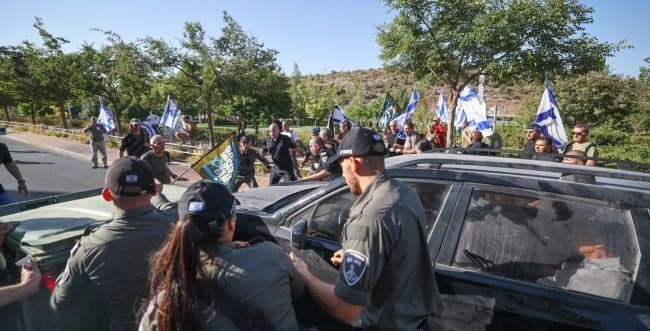 Protesters