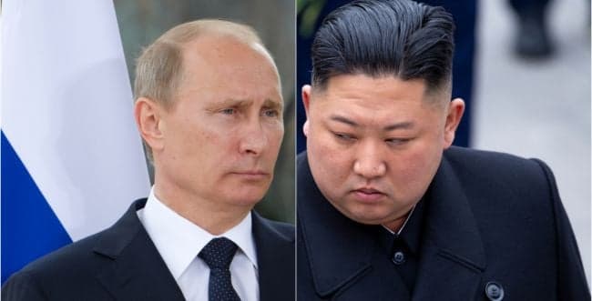 Putin and Kim