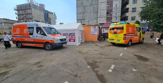 Before Rosh Hashanah: An Israeli was injured in Uman, his condition is serious
