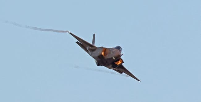 Has anyone found an American F-35?