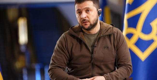 Volodymyr Zelenskyy