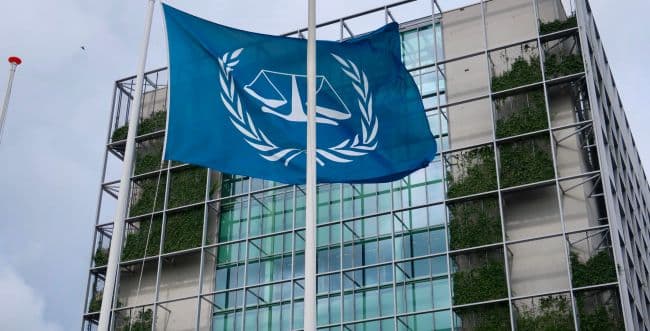 International Court of Justice in The Hague