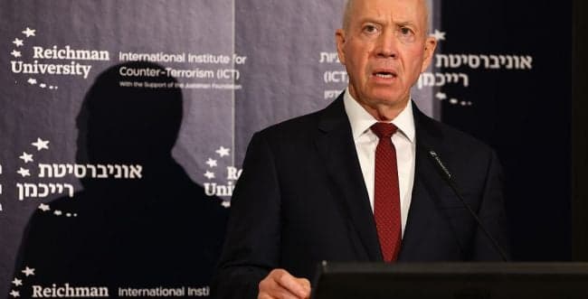 Yoav Gallant, Minister of Defense