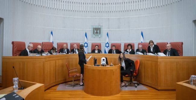 The discussion on the Incapacity Law