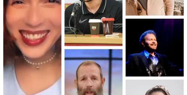The celebs choose their guests for the holiday