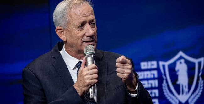 Benny Gantz Benny Gantz