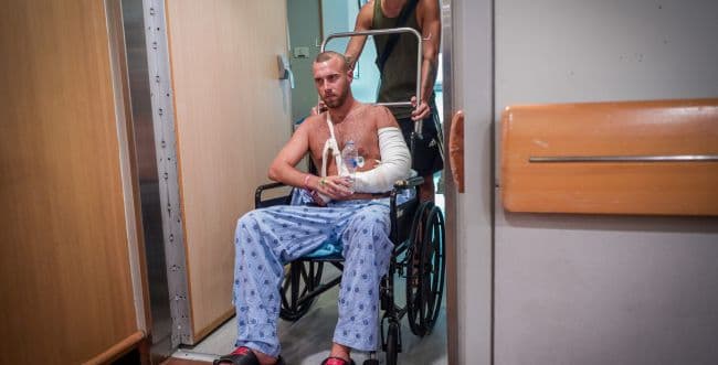 The wounded include 23 mortally and 353 seriously injured. The wounded include 23 mortally and 353 seriously injured.
