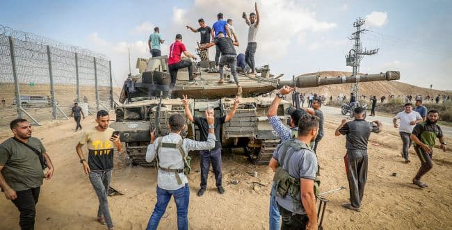 Gazans, illustration. Gazans, illustration.