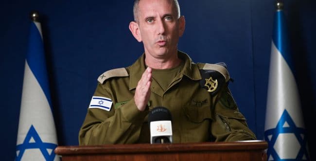 IDF spokesman
