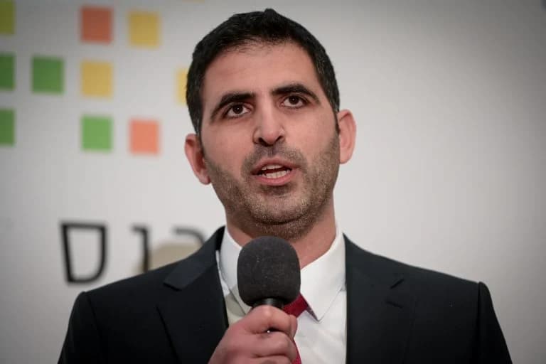 Communications Minister Shlomo Karhi Communications Minister Shlomo Karhi