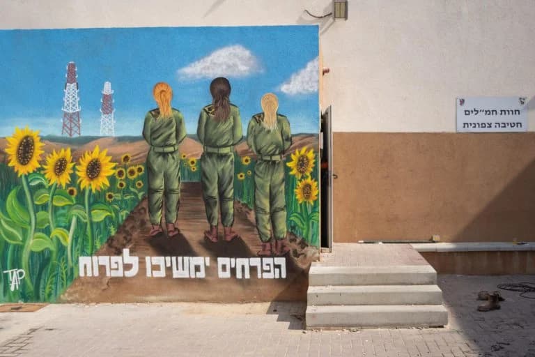 "The flowers will continue to bloom." "The flowers will continue to bloom."