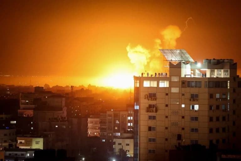 The blow to Gaza must echo throughout the MIddle East. The blow to Gaza must echo throughout the MIddle East.