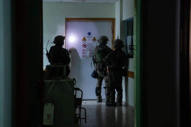 The raid in Shifa The raid in Shifa