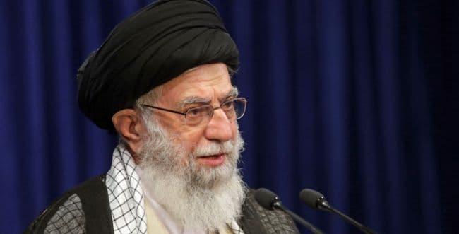 Iranian leader Ali Khamenei