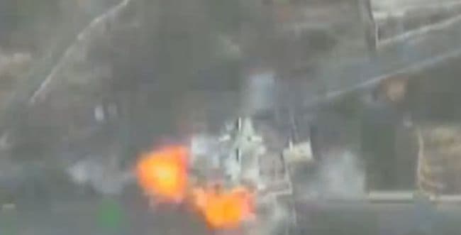 Striking Hezbollah targets. Striking Hezbollah targets.