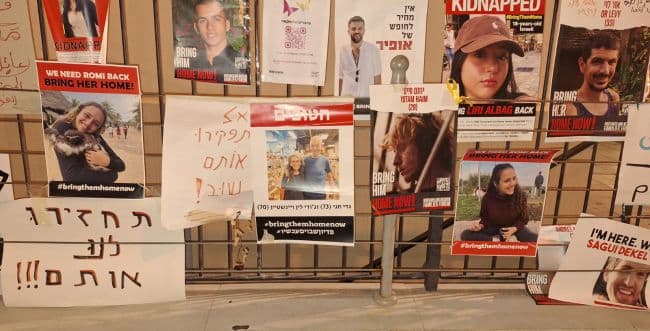 Pictures of the hostages. Pictures of the hostages.