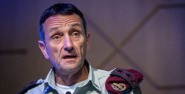 Herzi Halevi, Chief of the General Staff of the Israel Defense Forces Herzi Halevi, Chief of the General Staff of the Israel Defense Forces