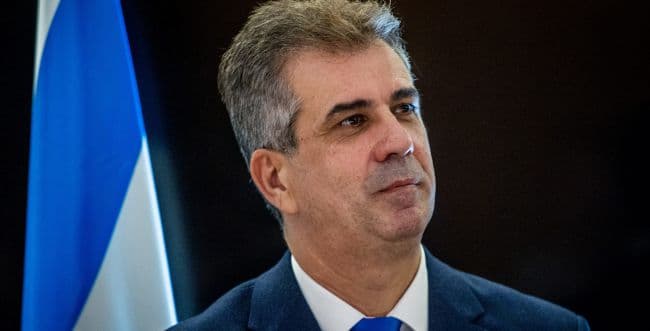 Foreign Minister Eli Cohen