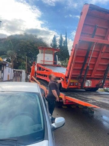 Stolen truck Stolen truck
