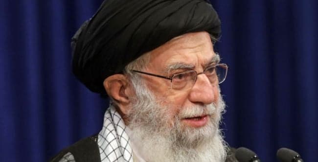 Iran's leader Ali Khamenei 