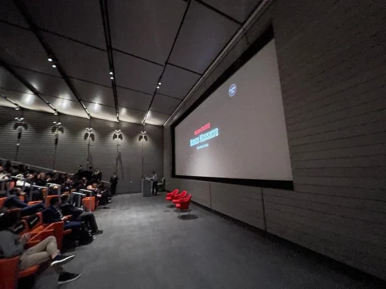 The horror film is screened at Harvard The horror film is screened at Harvard