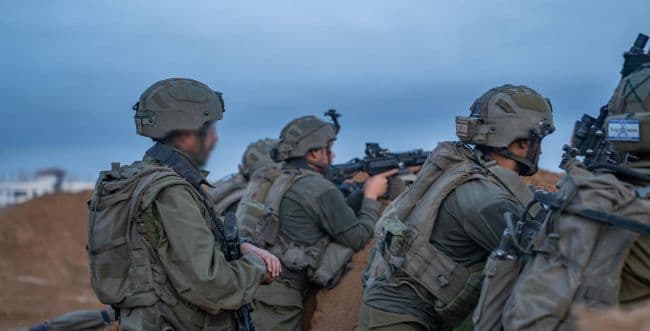 Fighting in Gaza. Fighting in Gaza.