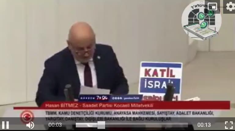 Spoke Against Israel and had a Heart Attack On Air | Watch