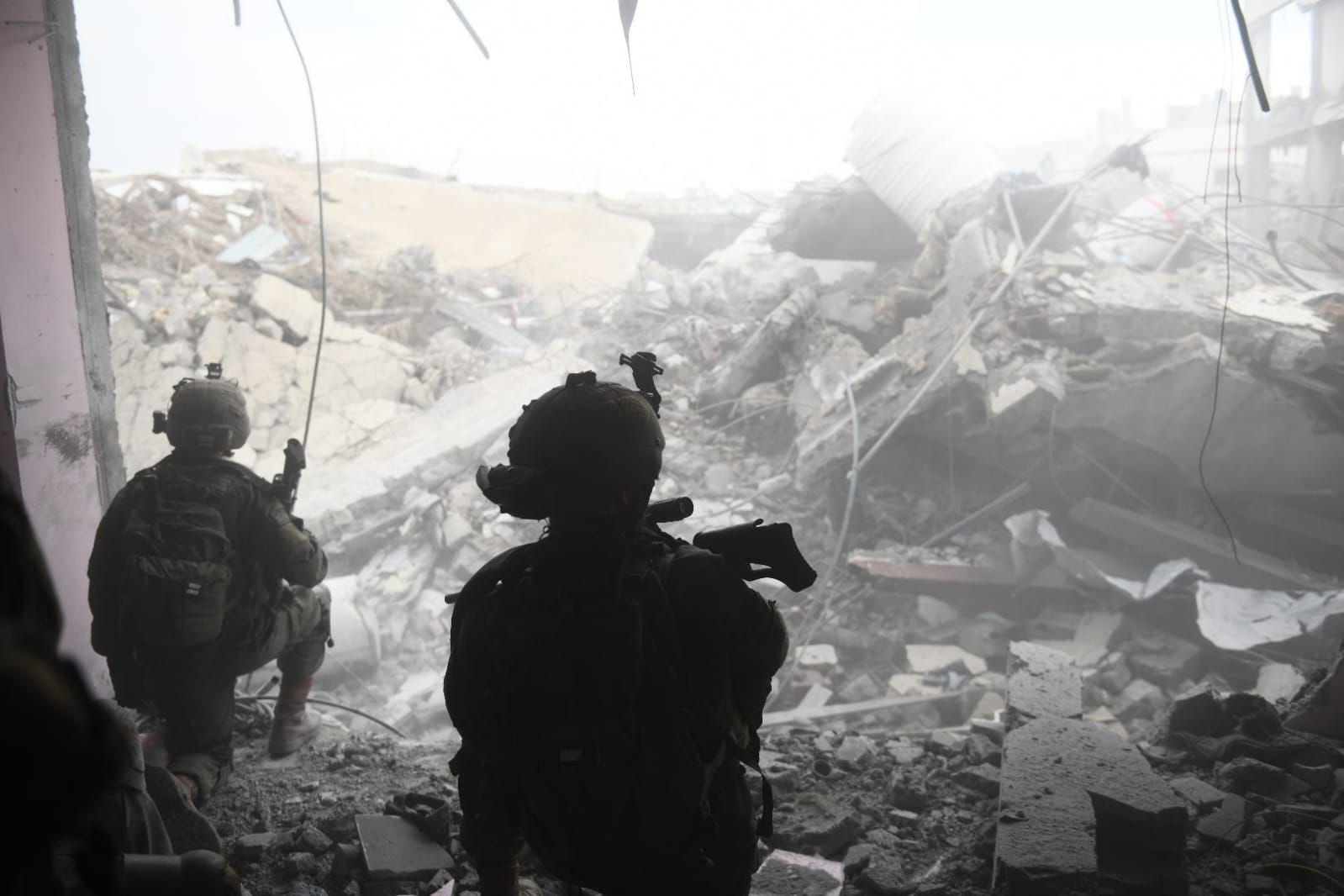 IDF Forces in Shejaiya.