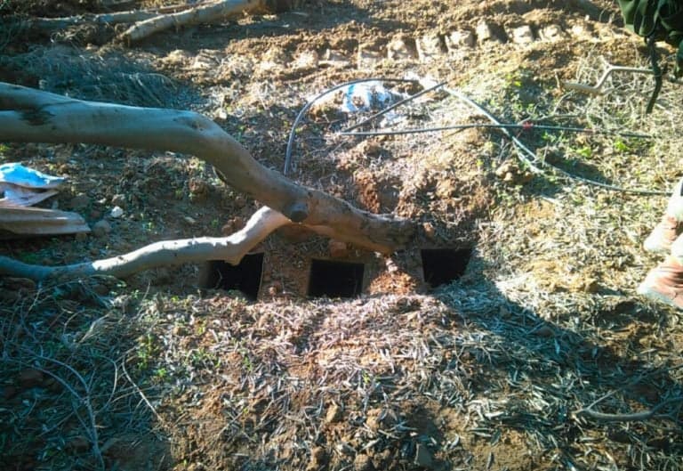Launch hatches site exposed Launch hatches site exposed
