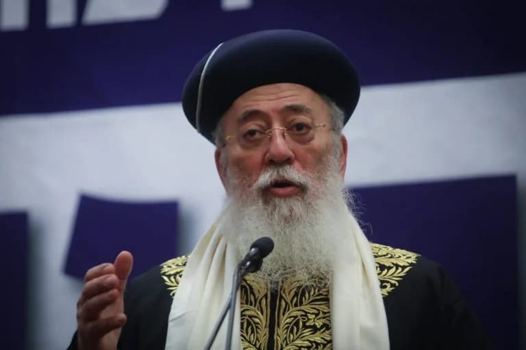 Rabbi Amar, his voice is fake in the account Rabbi Amar, his voice is fake in the account