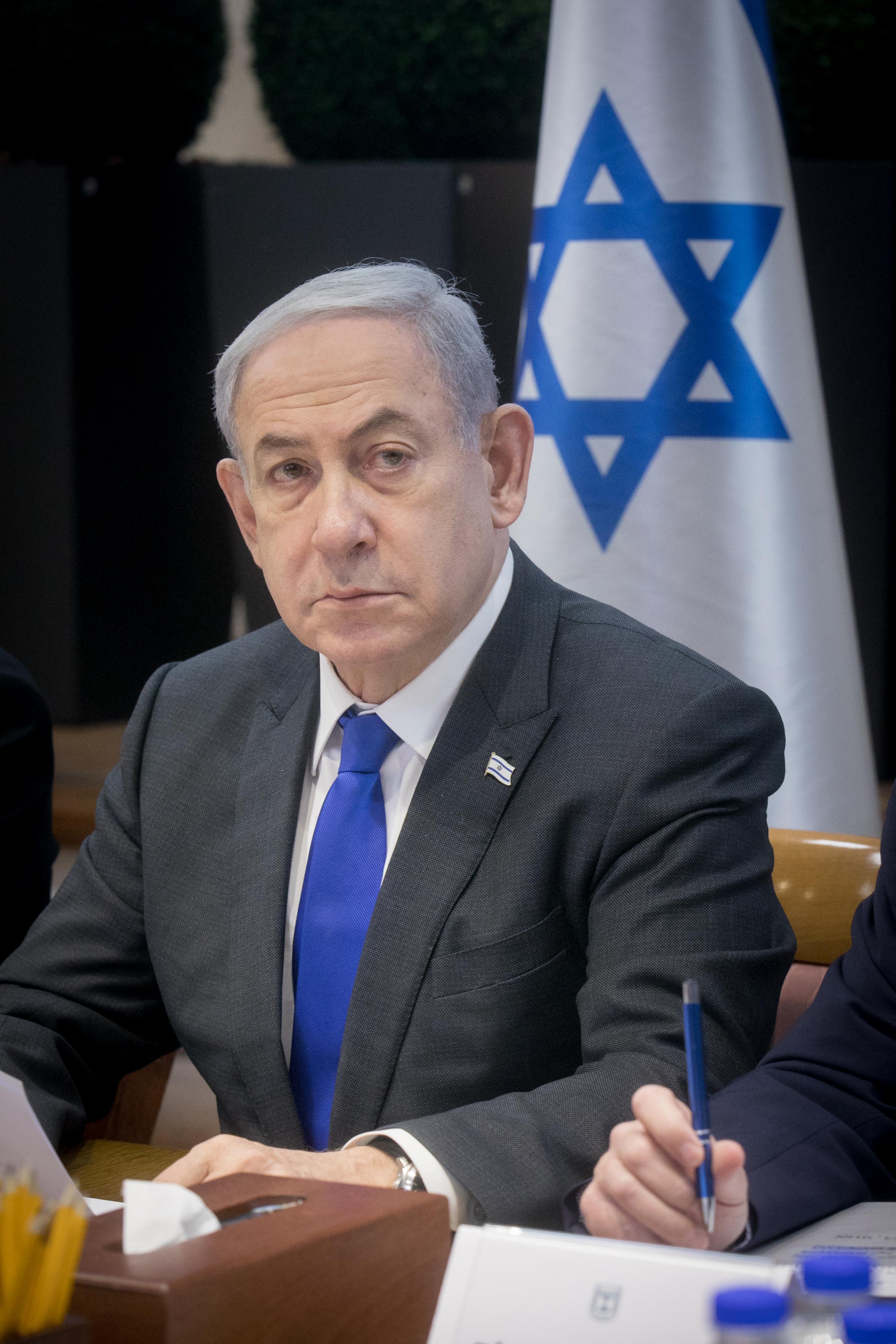 Most of his voters are pretty satisfied with how the war is going. PM Netanyahu. Most of his voters are pretty satisfied with how the war is going. PM Netanyahu.
