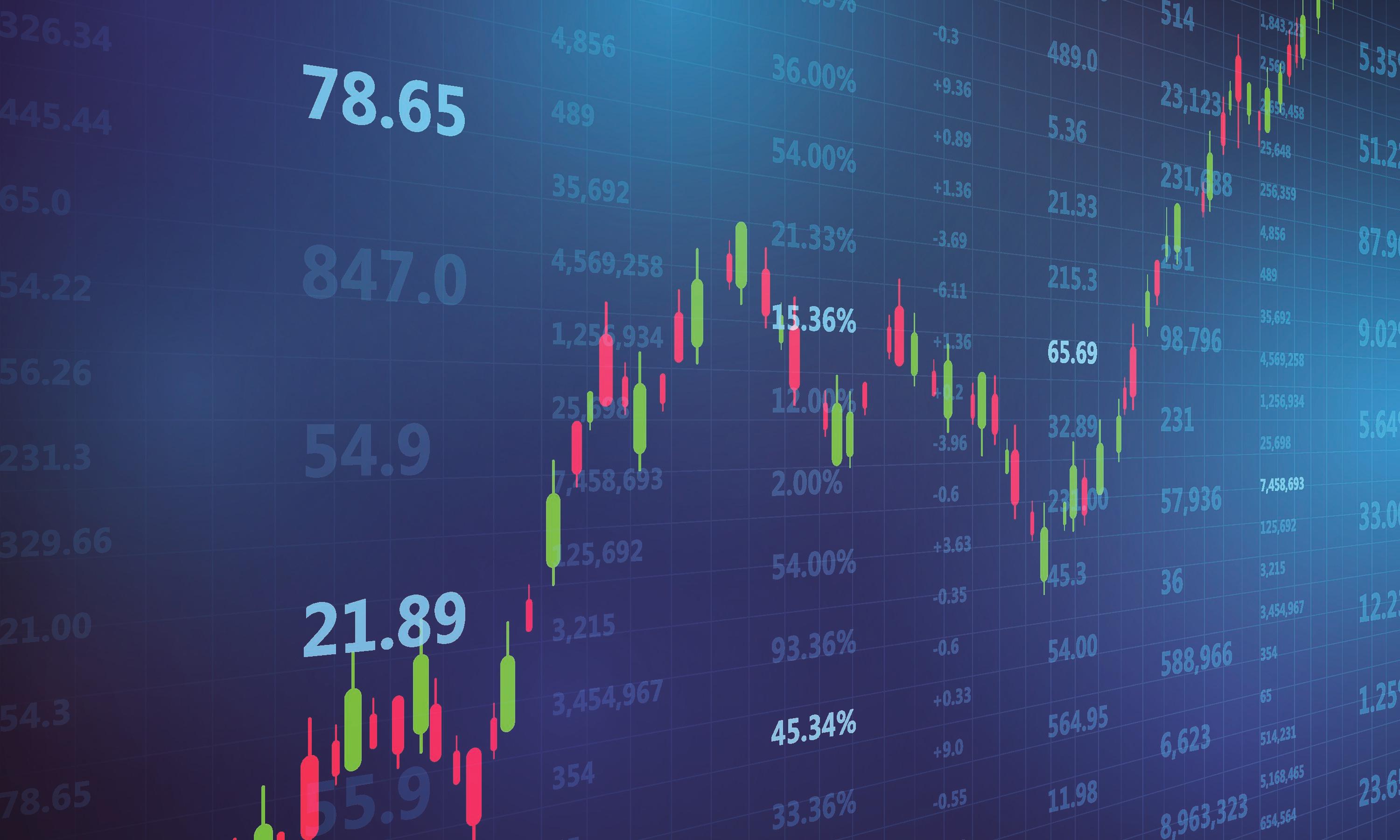 Stock Market. Illustration. Stock Market. Illustration.