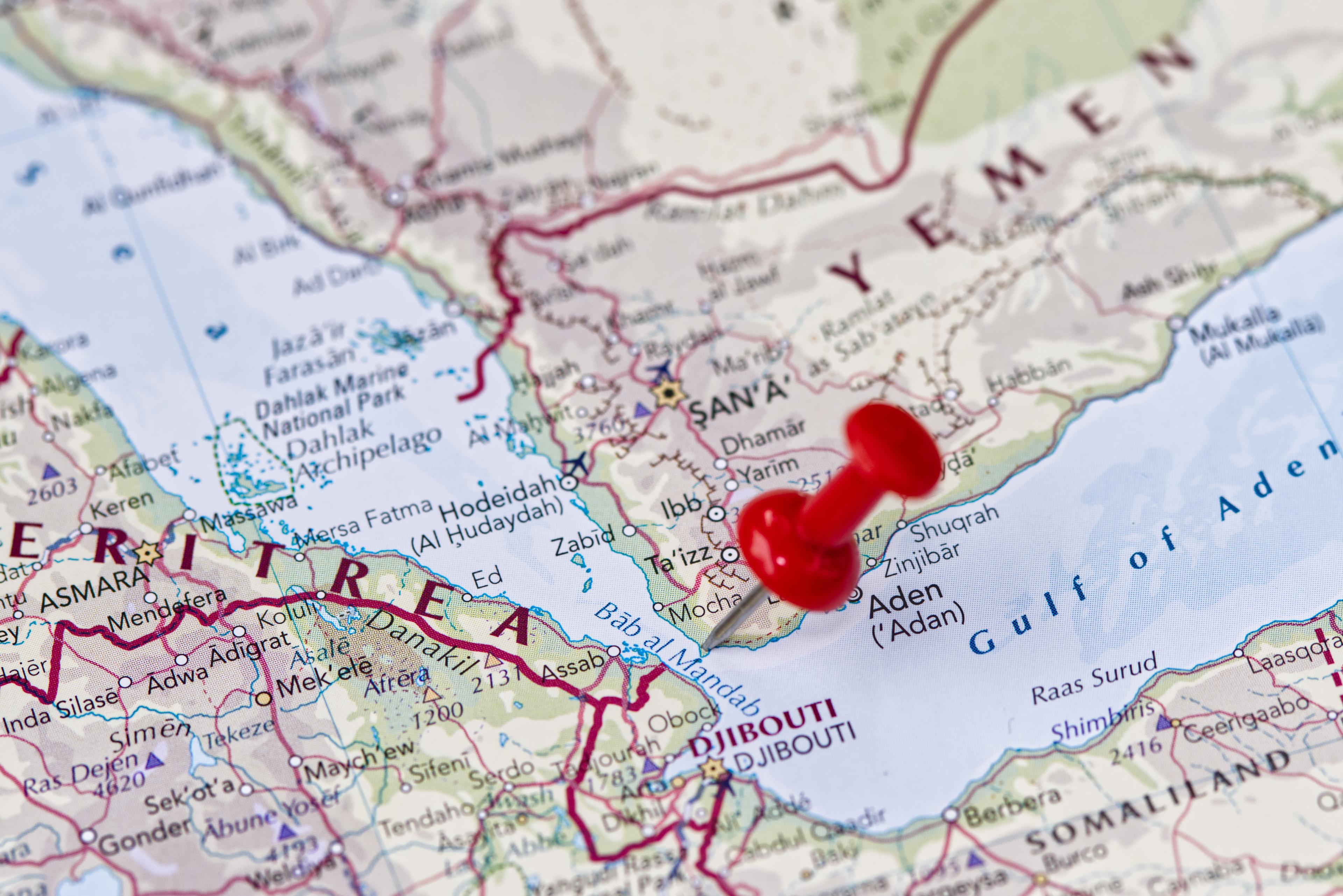 Attacks by Houthis on Red Sea shipping have led to sanctions of Houthi funding - but not their designation as terrorists.