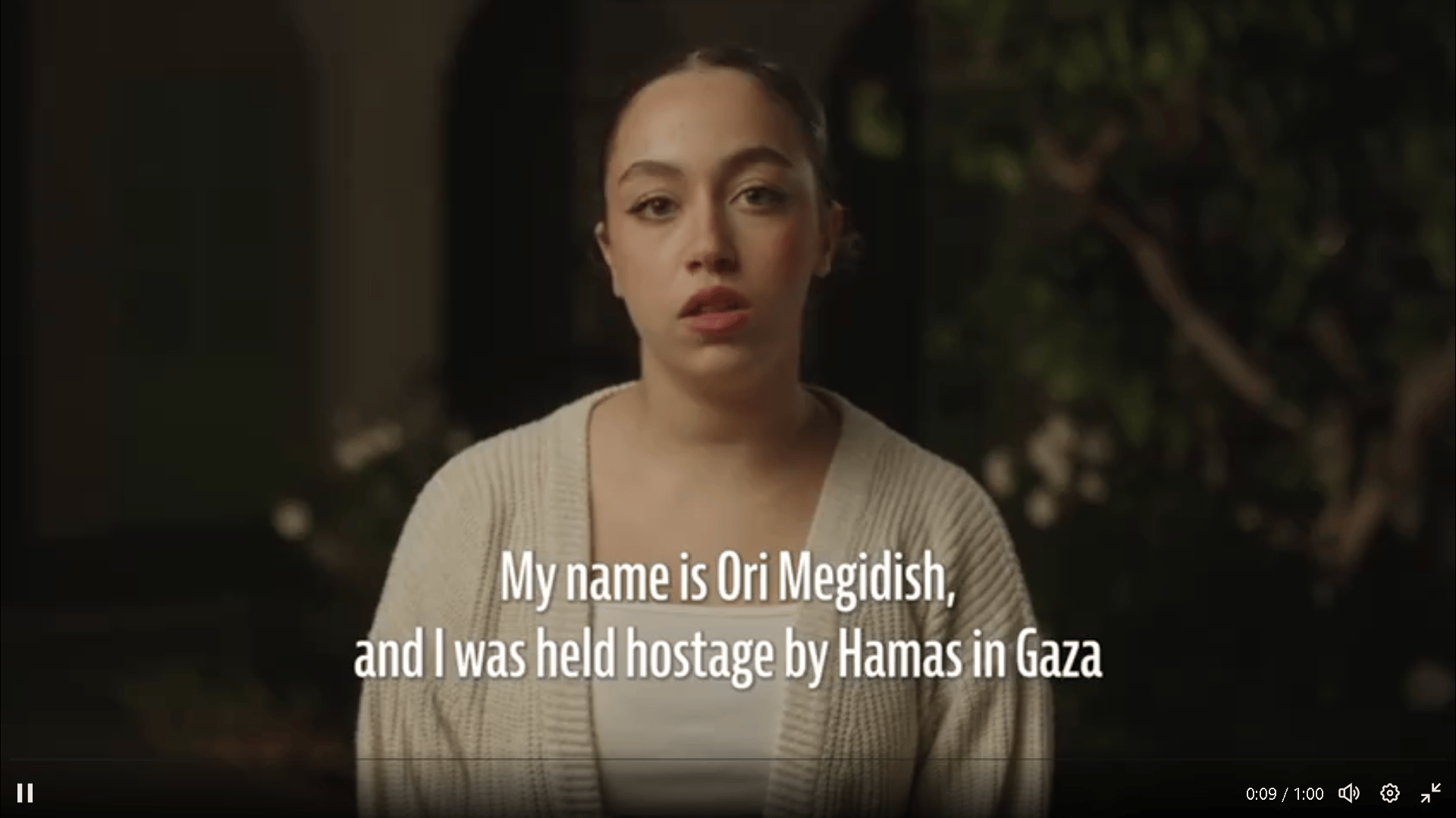 Screenshot from video