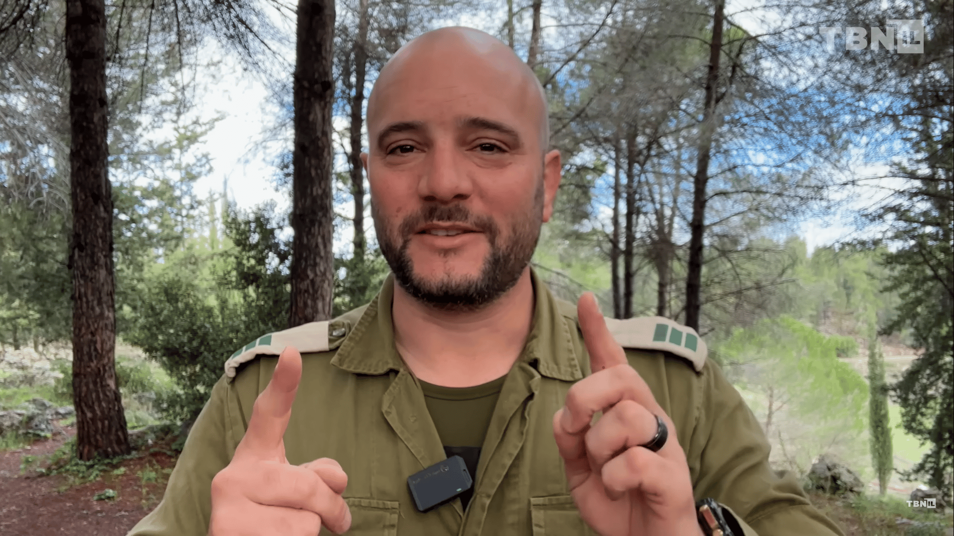 TBN Israel's Mati Shoshani