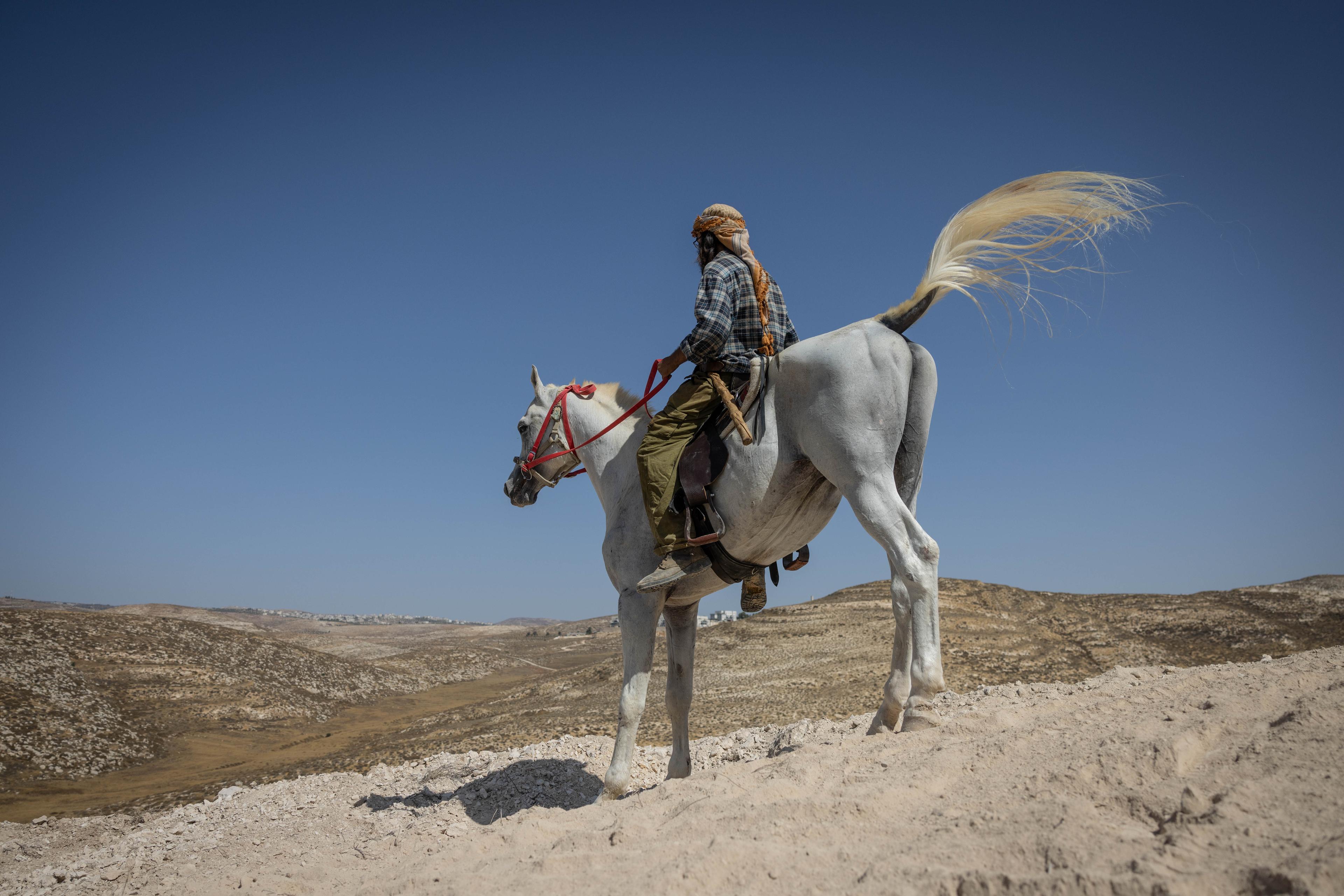 Two-sided conflicts between settlers and Palestinians are frequently tagged as "settler violence." Two-sided conflicts between settlers and Palestinians are frequently tagged as "settler violence."