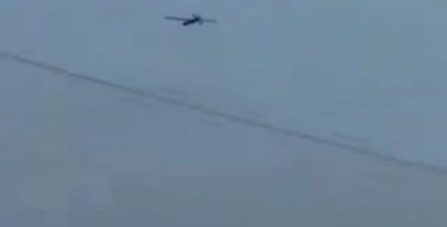Watch: Iranian Suicide Drone Attack on an American Base