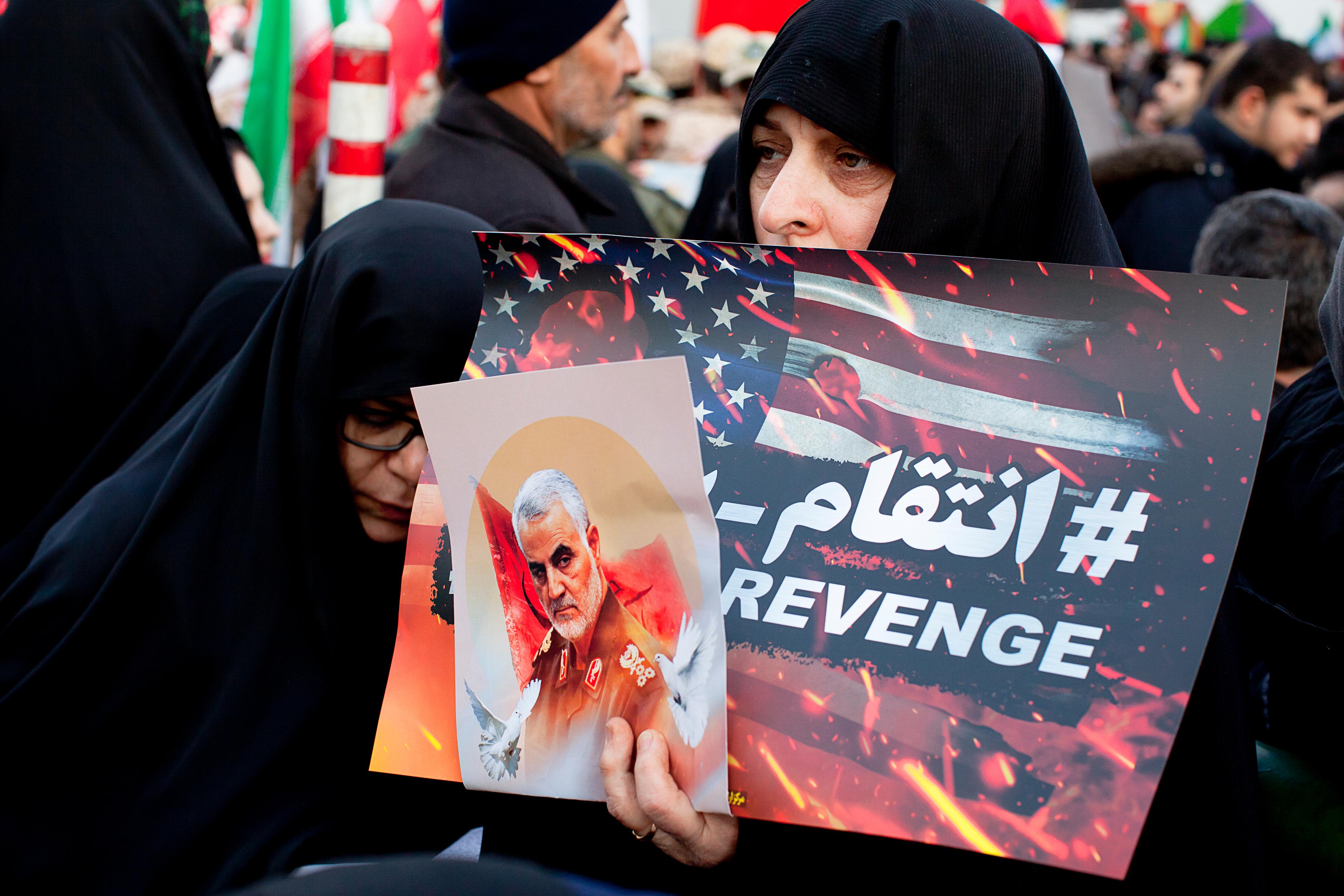Archive. Funeral of Qassem Suleimani
