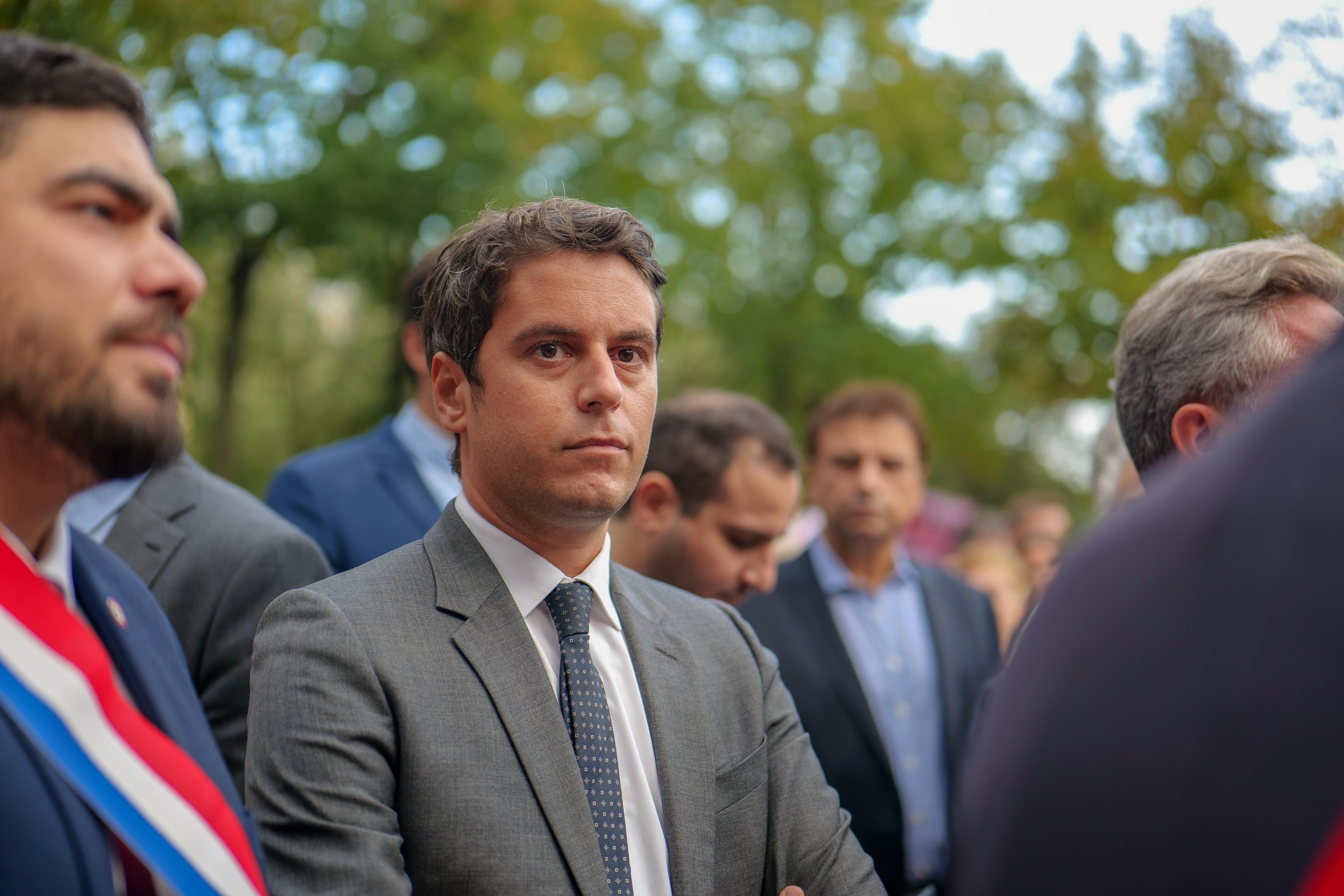 Gabriel Attal, the new Prime Minister of France.