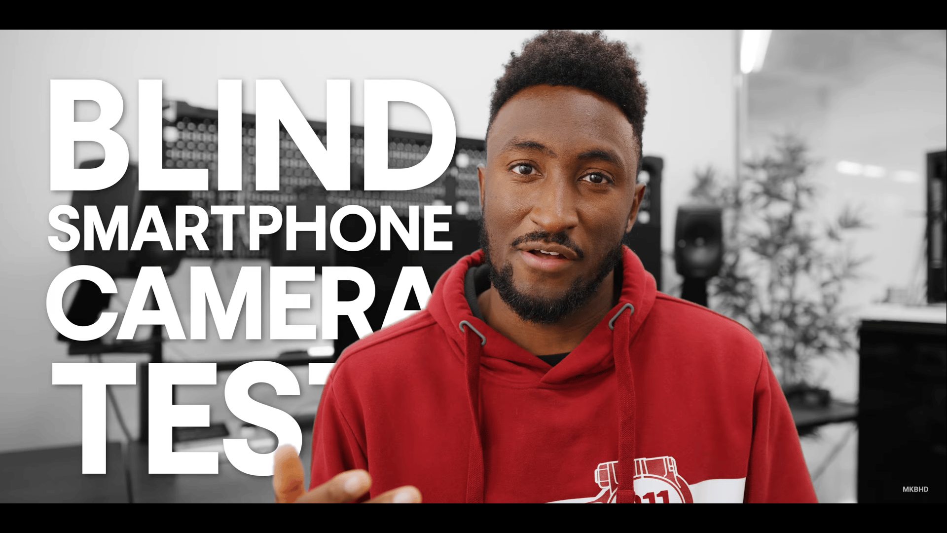 Marques Brownlee, aka MKBHD