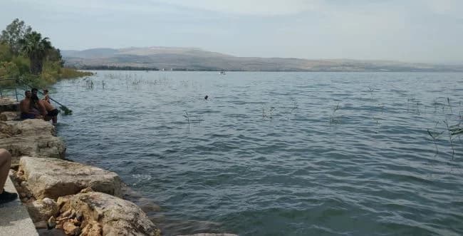 The Sea of Galilee ('Kinneret')