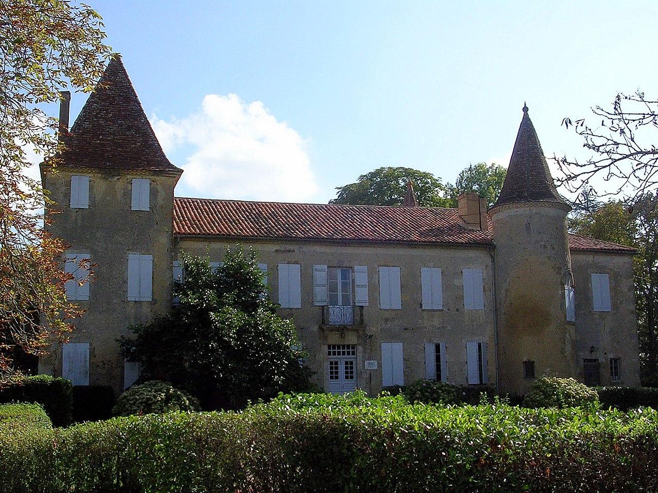The real life D'artagnan's castle.